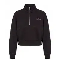 Calvin Klein Jeans Moletom Com Meia-zíper Lv047h239g
