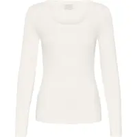 Kaffe Camisa 'KACarna' offwhite