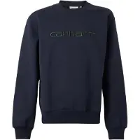 Carhartt WIP Sweatshirt navy / verde escuro