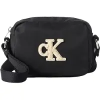 Calvin Klein Jeans Mala bege claro / preto