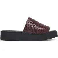 Vagabond SHOEMAKERS Sapato aberto 'DANYA' castanho de castanha
