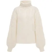 Dreimaster Pullover branco lã