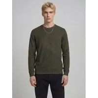 JJ REBEL Pullover 'JREBNEO' verde escuro