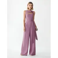 BWLDR Macacões 'RAYE' roxo