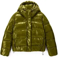 Napapijri Casaco de inverno 'A-Glane' oliveira