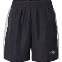 New Balance Calças cinzento / preto / branco