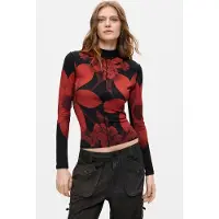Desigual Camisa vermelho / preto