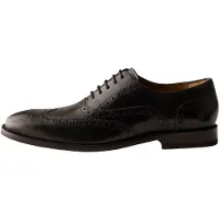 Next Sapato com atacadores 'Brogue' preto