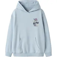 Name it Sweatshirt 'NKMLASSE' navy / azul claro / roxo claro / branco