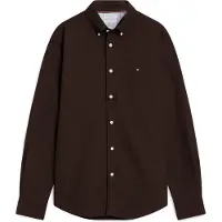 Tommy Hilfiger Camisa 'HERITAGE' chocolate
