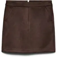 Vero Moda Saia 'VMDONNA DINA' castanho escuro