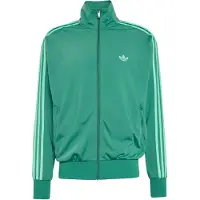 Adidas Casaco em moletão 'Firebird' jade / verde pastel