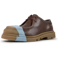 Camper Mocassins ' Junction ' azul claro / castanho / castanho claro
