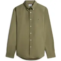 Tommy Hilfiger Camisa 'Flex' oliveira