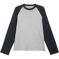Weekday Camisa acinzentado / preto