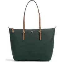 Ralph Lauren Shopper 'KEATON' conhaque / verde escuro