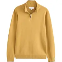Next Pullover amarelo escuro