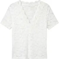 Vero Moda Camiseta De Manga Curta Com Decote Em V Dea