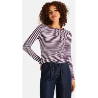LIEBLINGSSTÜCK Camisa 'Nashi' cyclam / branco