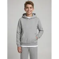 JJ REBEL Moletom Com Capuz Crest