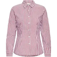 Ichi Blusa 'DIMA' vermelho / branco