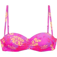 Venice beach Top de biquíni lilás / laranja pastel / rosa