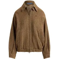 Ralph Lauren Casaco meia-estação umbra / castanho escuro