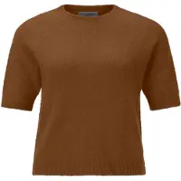 Rich & royal Pullover castanho