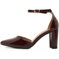About You Sapatos de salto 'Mylie' carmesim