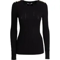 Influencer Pullover preto