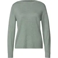 Street One Pullover verde mosqueado