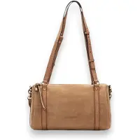 Hispanitas para mulher. BI264936 Bolsa Bowling beige (OSFA), Bege, Casual, Poliuretano