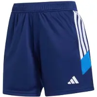 Adidas Calças de desporto 'Tiro 26 Essentials' azul escuro / branco