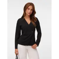Vero Moda Casaco de malha 'VMSTAR' preto