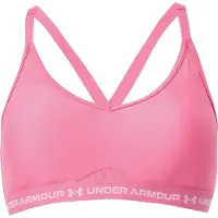 Under Armour Soutien de desporto rosa claro / branco