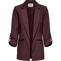 ONLY Blazer 'ONLKayle-Orleen' vermelho vinho