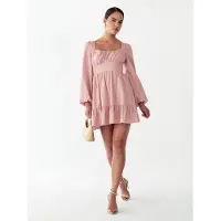St MRLO Vestido 'Wrenn' cor-de-rosa