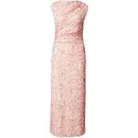 And Other Stories & Other Stories Vestido champanhe / cinzento / rosa escurecido