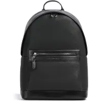 Michael Kors para homem. 33T6LJSB2L Bolsa Jet Set em couro granulado preto (OSFA), Casual, Pele