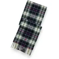 Ralph Lauren para homem. 449959354019 Cachecol de lã com franjas e xadrez marinho (OSFA), Casual, Multicolor, Clássico