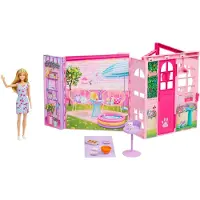 Barbie Casa De Fuga