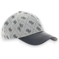 GUESS para homem. M6GZ09W2058 Boné 4G Jacquard azul (OSFA), Casual, Algodão