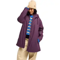 Roxy - Casacos mulher - Rain Road Polar Zip Jacket Blackberry Wine para Mulher - Tamanho XS