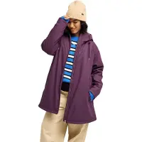 Roxy - Casacos mulher - Rain Road Polar Zip Jacket Blackberry Wine para Mulher - Tamanho M