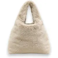 Bellerose para mulher. BW262820 F2632 Bolsa Helga bege (OSFA), Casual, Poliéster