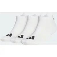 Adidas MEIAS PELO TORNOZELO PERFORMANCE — 3 PARES