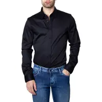 Armani Exchange Camisa De Manga Comprida 8nzcbd_zn10z