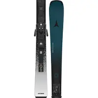 Atomic - Packs (skis + fixações) - Redster Q6 + Mi 12 GW 2027 para Unissexo - Tamanho 172 cm - Cinzento