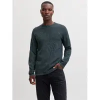 Jack & Jones Pullover 'JJAustin' verde escuro