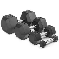 Gymstick Haltere Hexagonal Pro 30kg